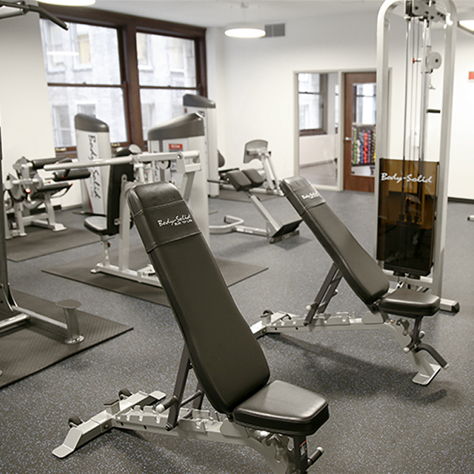 Body-Solid Produal devices