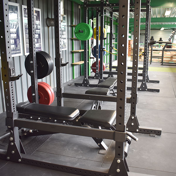 Body-Solid SPR1000 em crossfit, Lummen