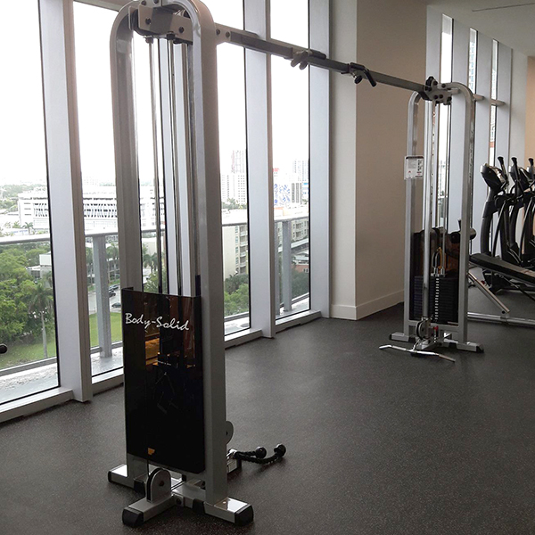 Body-Solid Produal devices