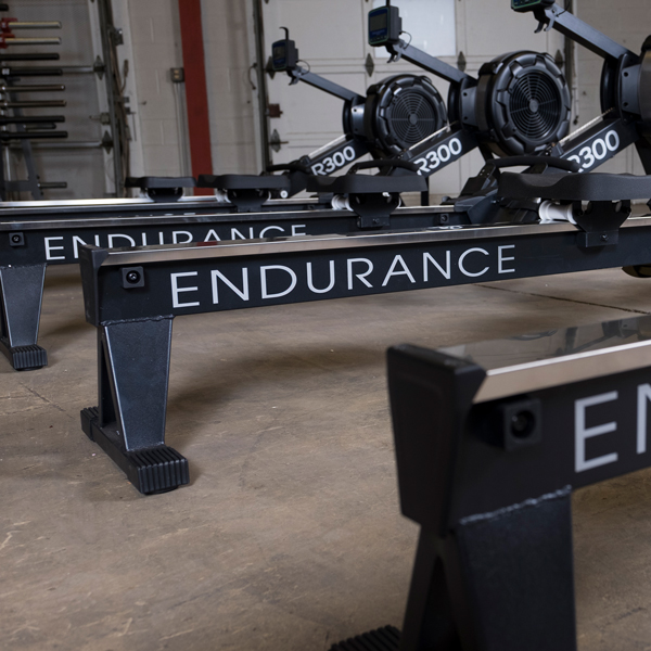 Sala de fitness no quartel de bombeiros