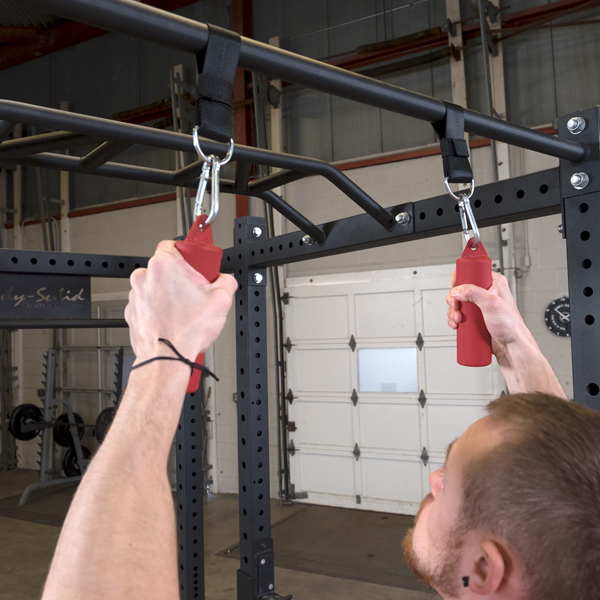 Sala de fitness no quartel de bombeiros