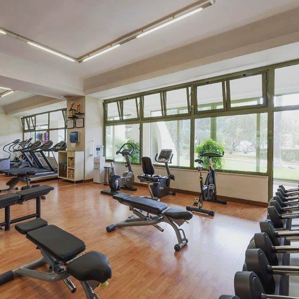 Hotel gym