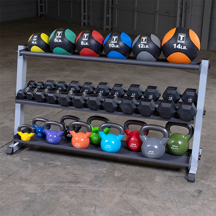 Body-Solid sistema de armazenamento Proclub Line