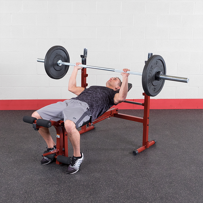 Best Fitness banco olímpico BFOB10 